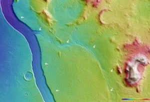 火星上存在过大量的液态水