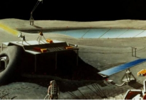 人类应在月球上什么地方建基地？
